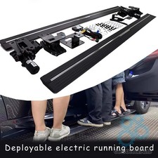 2pcs Deployable Electric Running Boards Side Step fit for Cadillac XT4 2018-2025