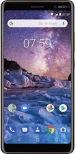 Nokia 7 Plus TA-1055 64GB Mobile Smartphone 13MP Camera Black Copper Unlocked