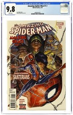 Amazing Spider-Man #1.1A Bianchi Variant CGC 9.8 2016 4043012011