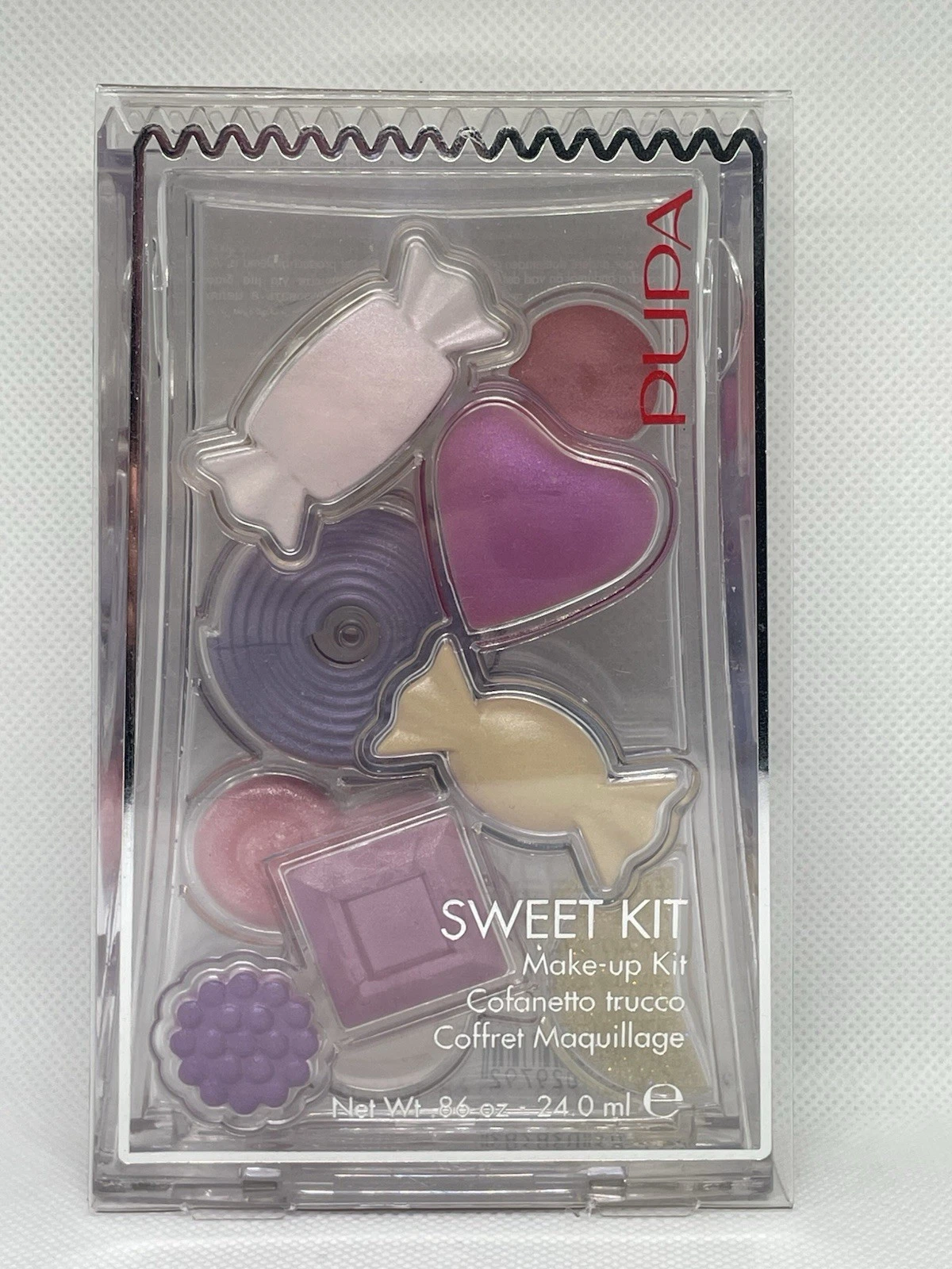 Vintage Makeup Pupa Sweet Kit Eyeshadow Lipgloss Blush Highlight Rare HTF Italy
Opens in a new windo