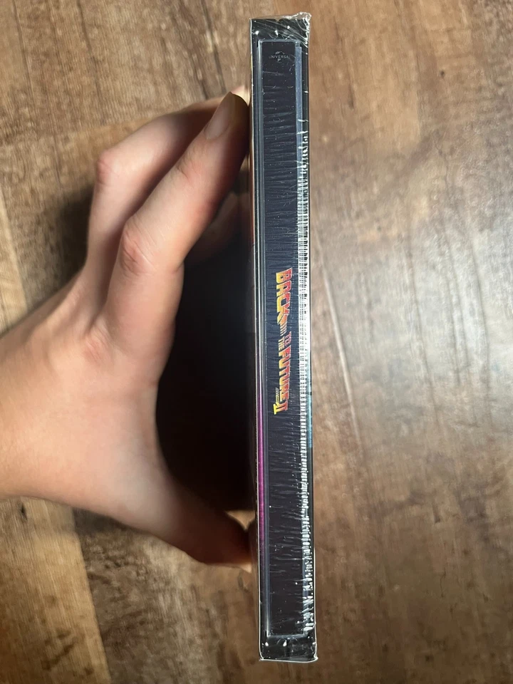 Back to the Future: Part II 2 w. Steelbook (4K UHD + Blu-ray, Region Free) *NEW* - Image 3 of 4
