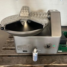 Kilia TK20 20 Liter Tischkutter Kutter Edelstahl 6er Messerkopf 2 G Wurstkutter