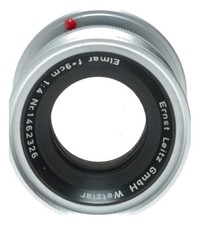 Leica M Mount Elmar 9cm f/4 Lens by Ernst Leitz GmbH Wetzlar