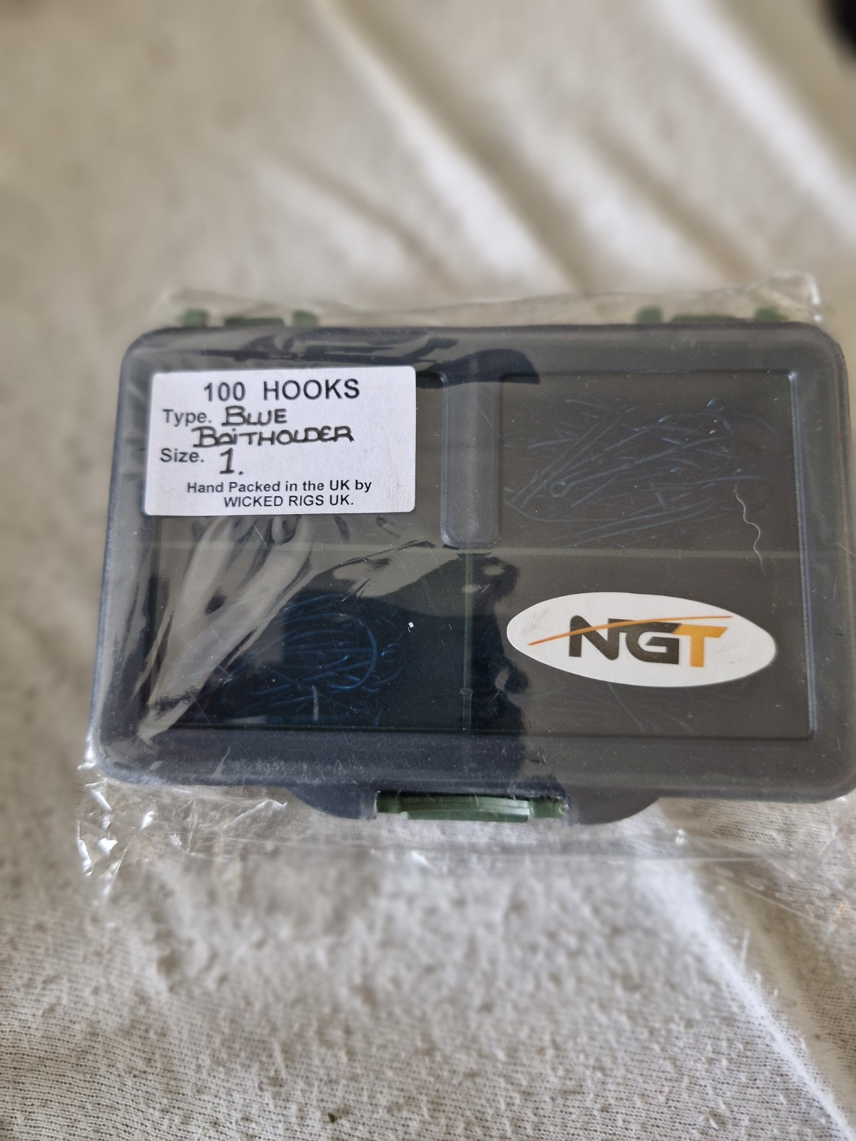 NGT MINI XPR FISHING TACKLE BIT BOX FOR CARP COARSE SEA TERMINAL TACKLE COMPACT - Image 5