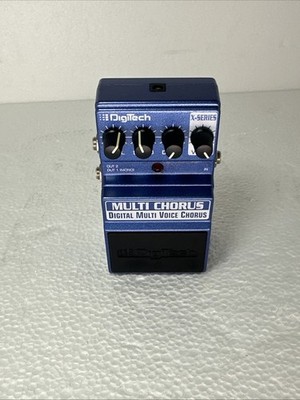DigiTech X-Series Multi Chorus XMC Digital Multi-Voice Chorus Pedal for Guitar