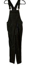 NWT Dark Forest Green, blue spice corduroy overalls Y2K Velour Velvet 90s Army