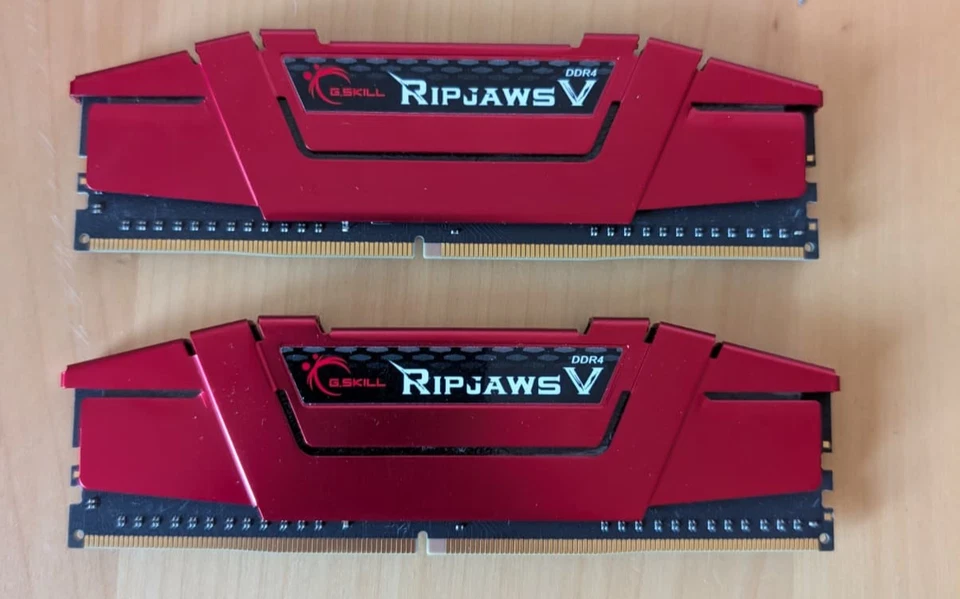 Arbeitsspeicher RAM 16GB KIT Skill Ripjaws V DDR4-3600 PC4-28800 - Bild 2 von 2