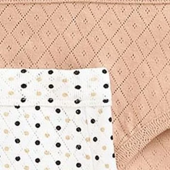 Bragas para mujer Jockey talla 10 Elance Breathe algodón corte francés blancas A516106 Foto 2 de 4