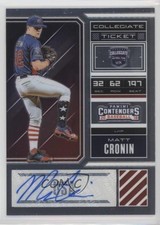 2018 Panini Elite Extra Edition 25/99 Matt Cronin #USA-MC Auto 0c2