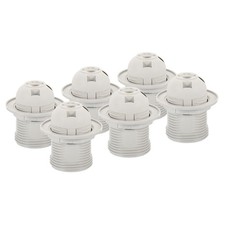 10Pcs E26/E27 Bulb Socket 58x39mm Screw Threa...