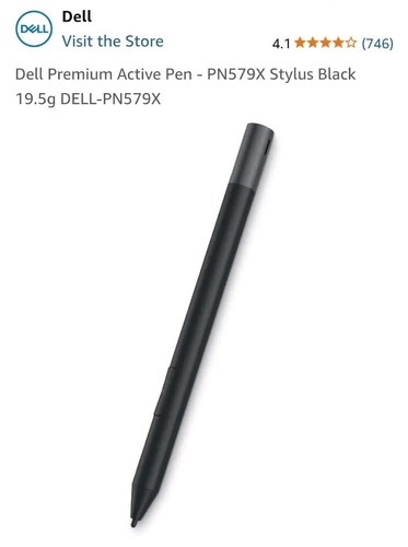 Dell PN579X Premium Bluetooth Active Pen Stylus - Black《NIB》Priced To Sell - Picture 4 of 6