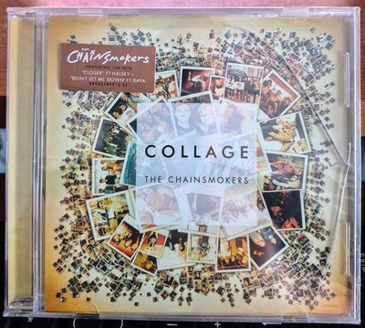 The Chainsmokers   Collage EP CD SEALED 88985389912 XYLØ Phoebe Ryan Halsey Daya