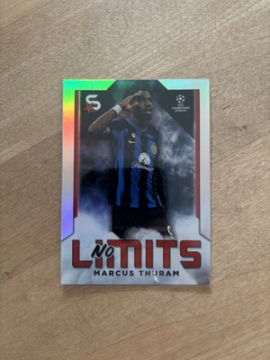 TCS 2109 Topps Super Stars 2023/24 Marcus Thuram  No Limits NL-08