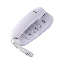 -580 Big Button Corded Phone Wall-Mounted Telephones Machine Support3815