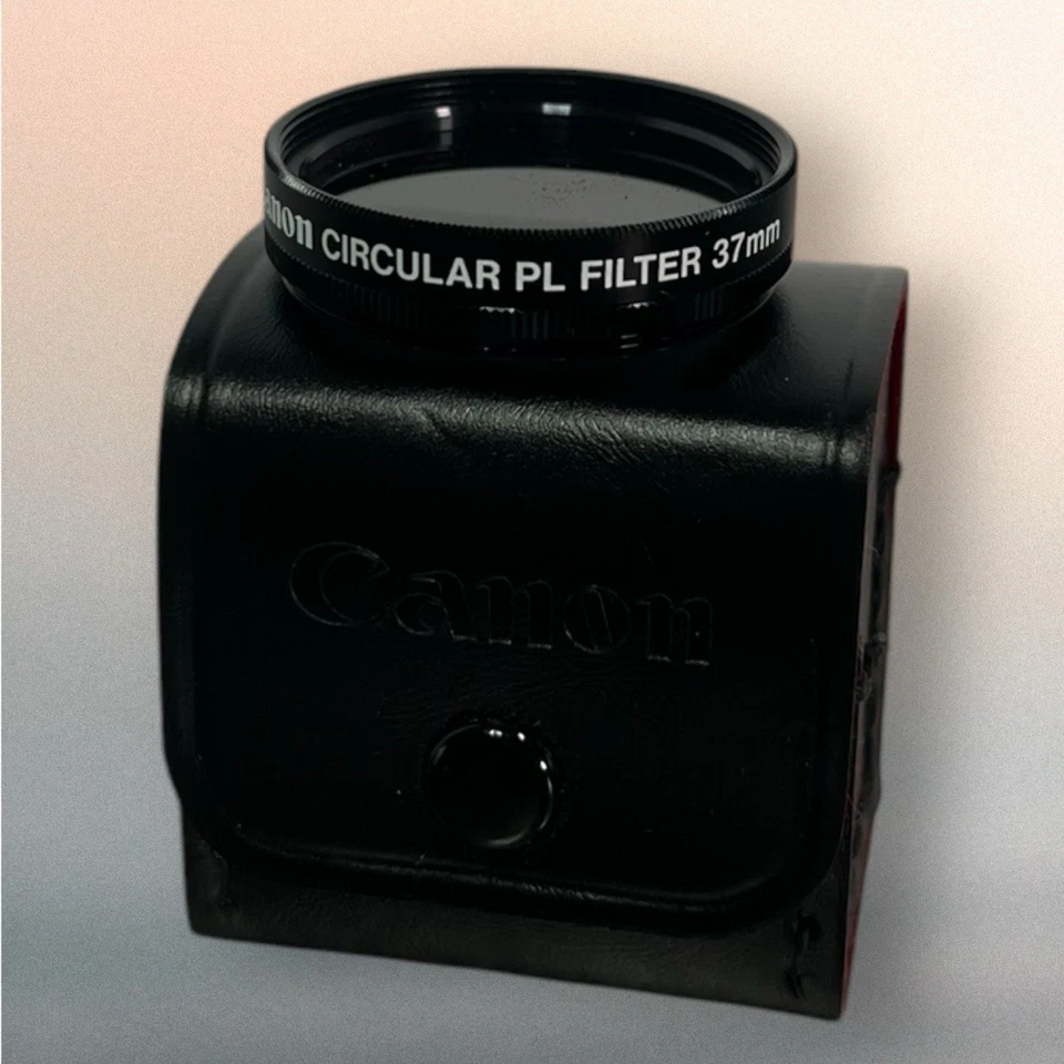 Canon 37mm ND 8 & Circular PL filter for Canon Nikon Sony Sigma lens With Case - Image 3 of 4