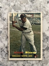 1957 Topps - #138 Minnie Minoso Chicago White Sox