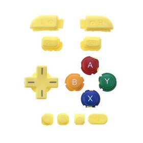 New Full Button Parts Sets for Nintendo New 3DS XL LL ABXY Start Select D-pad...
