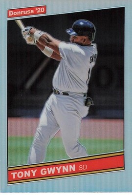 2020 PANINI DONRUSS OPTIC BASEBALL - RETRO '86 TONY GWYNN #R86-8