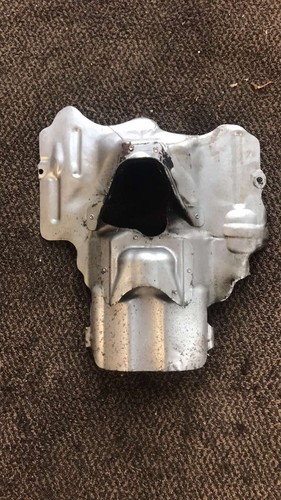 BMW F10 550i F11 F01 F02 E70 E71 Hitzeschild 7577004