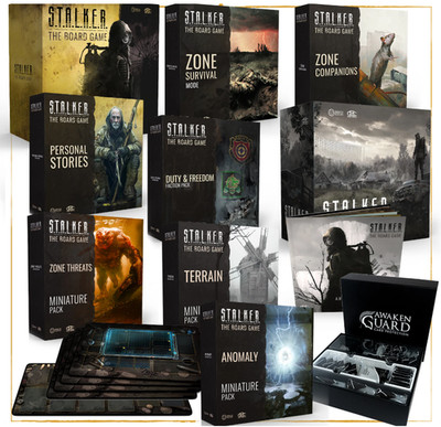 Awaken Realms  S.T.A.L.K.E.R. Stalker - Heart of the Zone Pledge - ENG Gamefound