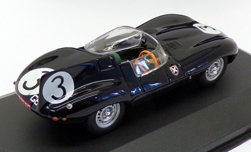 Voiture miniature Jaguar D-Type IXO Models 1957 24h Mans - 2