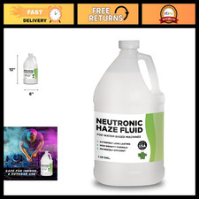 Water-Based Haze Fluid for DJ & Events, 1 Gal...