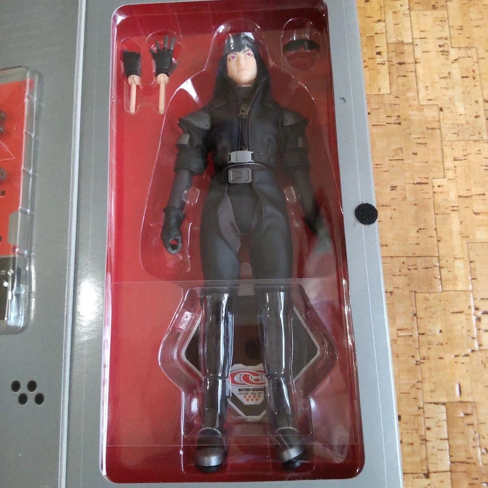 Boneco Ghost in the Shell MOTOKO KUSANAGI fantasia suíte ninja versão.  J13739 - Imagem 2 de 4