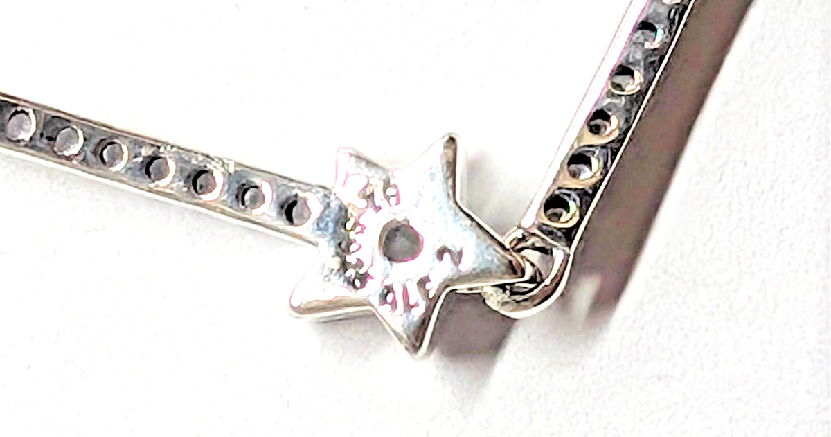 Authentic Pandora Bracelet, Celestial Stars, #598498C01, Silver