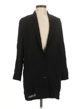 Carole Little Women Black Kimono M