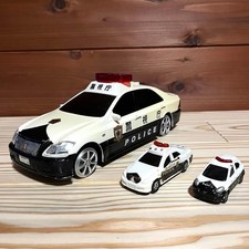 Voiture de police voiture de patrouille voiture miniature jouet grand moyen p...