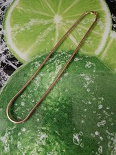 Kette Collierkette Schlangenkette 585 Gelbgold  14 Karat  Massiv  21 Gramm  45cm