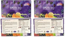 DIVA SECRET stem cell PACK OF 2 CONTAINS 22 SACHET 3G EACH MADE IN MALAYISA