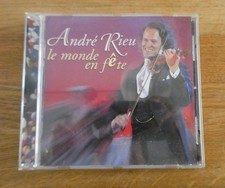 CD ANDRE RIEU LE MONDE EN FETE
