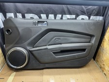 10-14 Mustang Black Passenger Right Rh Interior Door Trim Panel Oem Factory Wty