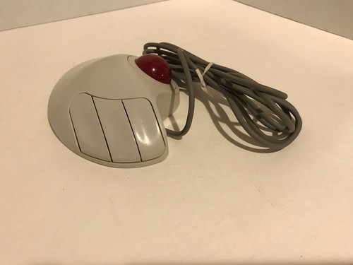 Logitech Trackman Marble FX Wired PS/2 Trackball Mouse - Picture 3 of 4