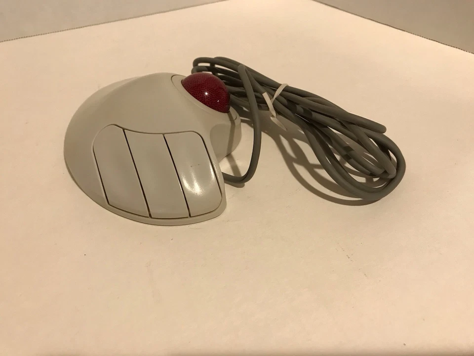 Logitech Trackman Marble FX Wired PS/2 Trackball Mouse - Image 3 of 4