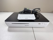 Sony NSZ-GT1 Blu-ray Player Google TV w/Remote Tested Working EUC Factory Reset