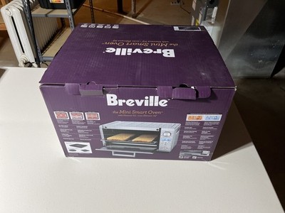Breville Mini Smart Oven BOV450XL Stainless Steel with Element IQ System
