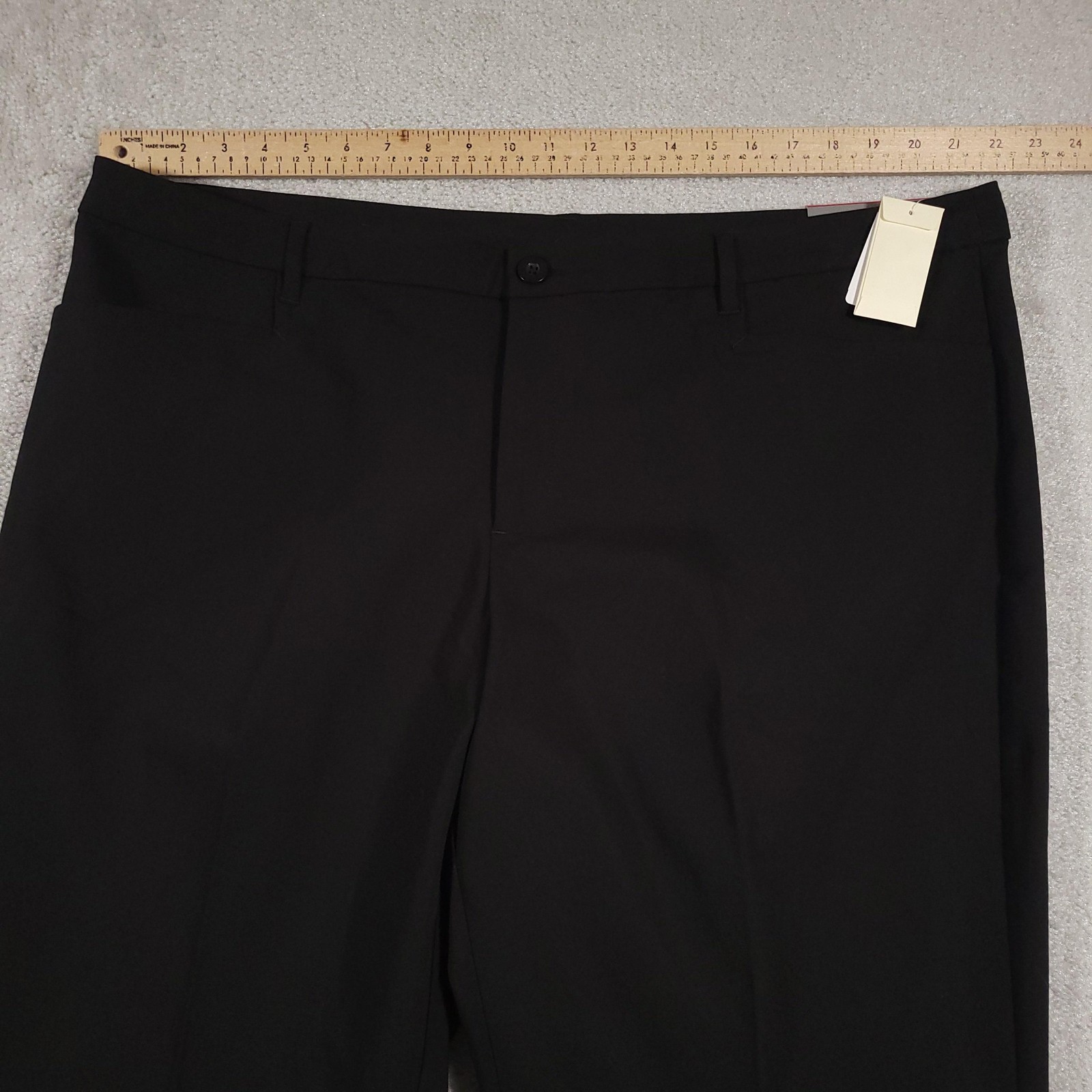 CJ Banks Pants Womens 22W Tall Classic Fit Uptown Straight Leg Dress Career