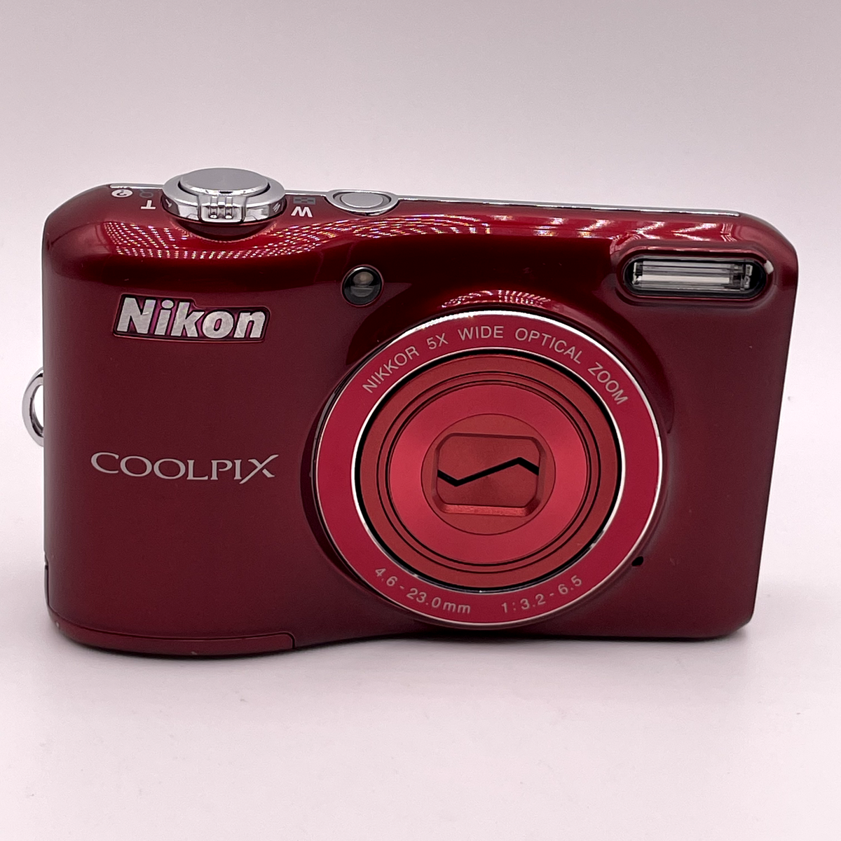 【美品】Nikon COOLPIX L28 レッド　動作確認済 Nikon COOLPIX L28 Digital Camera – Red – Does Not Turn On – For