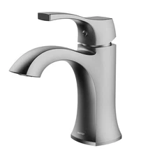 Karran USA KBF520 Randburg 1.2 GPM 1 Hole Bathroom Faucet - Stainless Steel