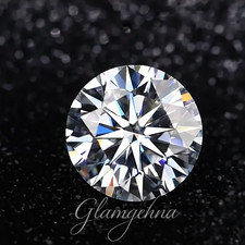 16.05 Ct Diamond D Color VVS1 Round Brilliant 17mm Certified Loose Diamond