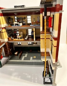 LEGO Ghostbusters: Firehouse Headquarters (75827) As Is