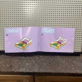 LEGO Instruction 3938 FRIENDS Andrea's Bunny House Manual Only No Brick