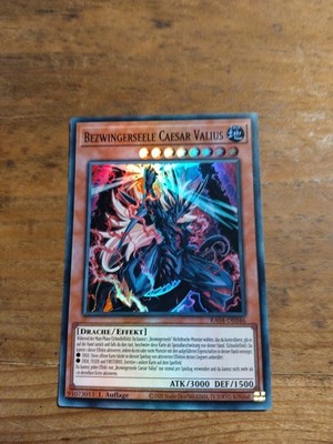Bezwingerseele Caesar Valius RA04-DE046,near mint,1 Auflage 