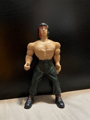 1980'S  John Rambo Action Figure
