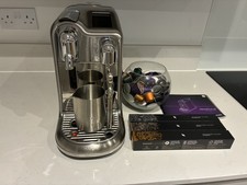 SAGE Nespresso Creatista Pro SNE900BSS Stainless Steel Coffee Machine
