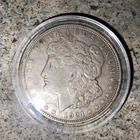 1921-D MORGAN DOLLAR VAM-1A TRU_T VARIETY
