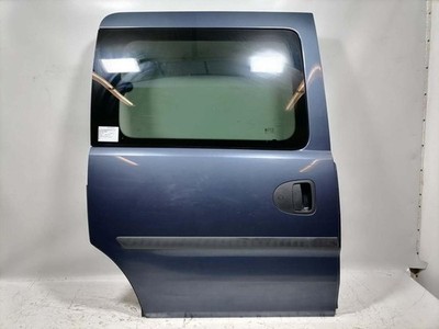 Opel Combo C original Schiebetür hinten rechts Z168 Metroblau Rohbau BJ06