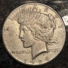 1926 Philadelphia Mint Peace Silver Dollar 90% Silver Bullion (ASW .7734 Troy Oz